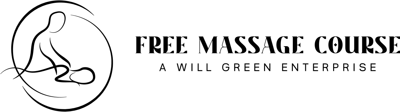 Free Massage Course Logo